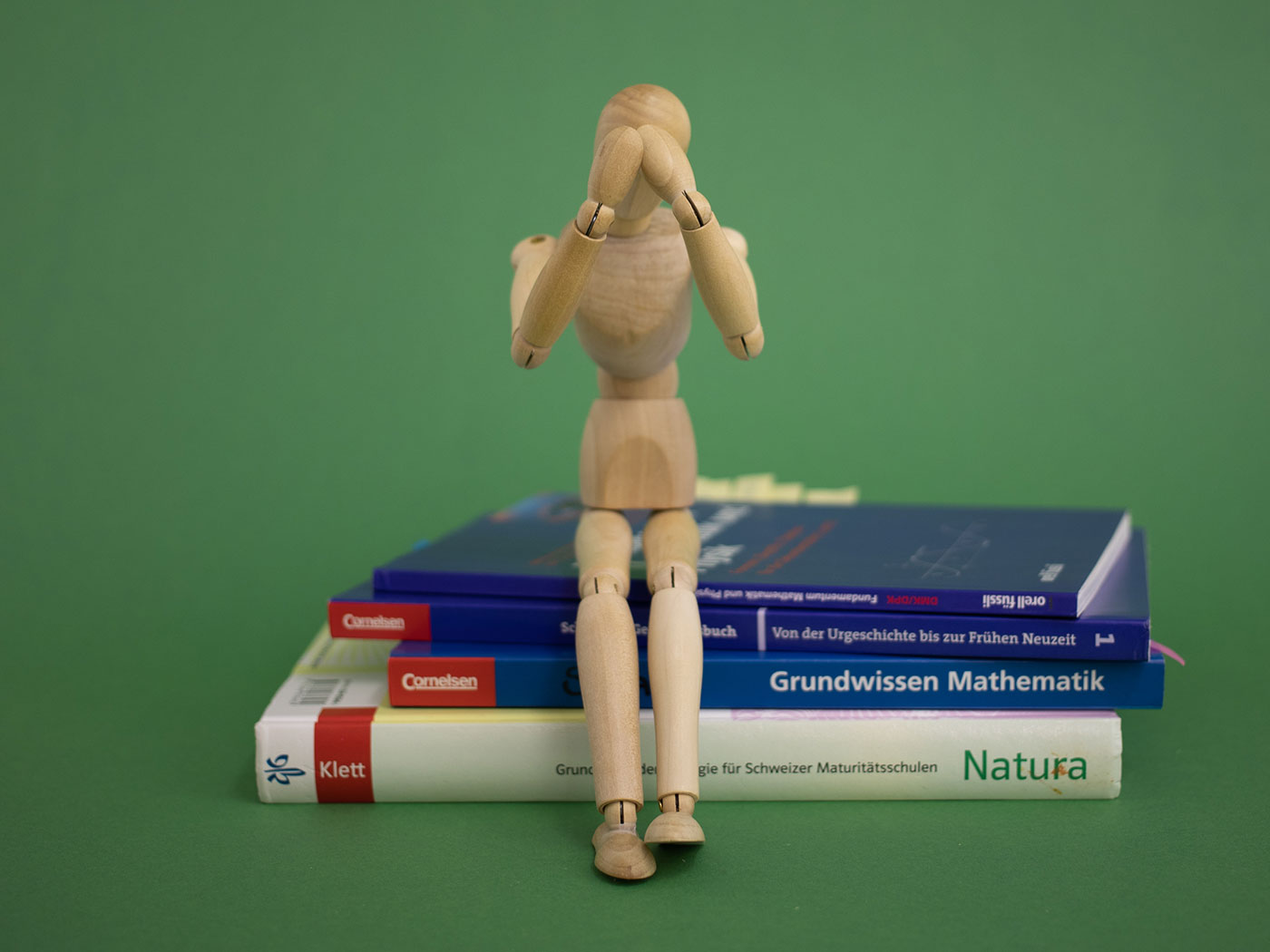 Lernschwierigkeit Illustration