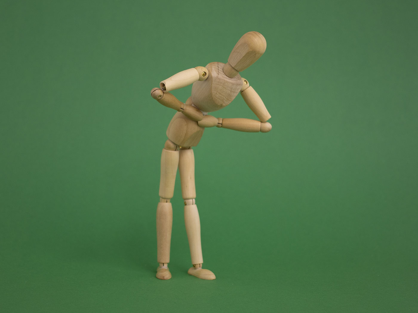 Schmerzen und Migränen Illustration